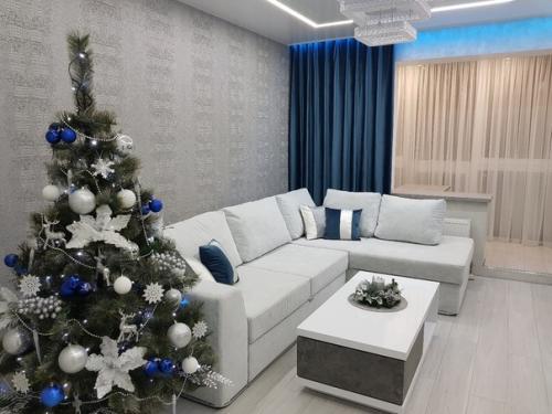 Наша уютная гостиная после ремонта. 08