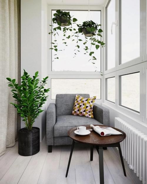 Уютная квартира в экостиле. 06