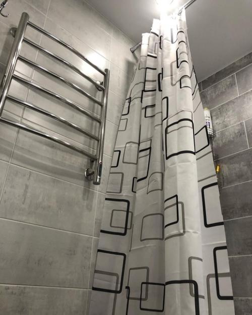 За 8 дней нам сделали капитальный ремонт ванной и санузла. 04