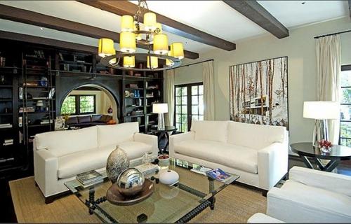 Особняк звезды голливудских боевиков Джеймса стэтхэма: большое поместье в средиземноморском стиле расположено в аутпост - истейтсе, лос-анжелес. 08