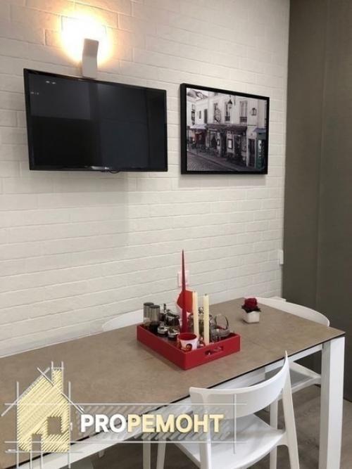 Идеи дизайна брали в интернете и, в результате, у нас получился вот такой ремонт. 07