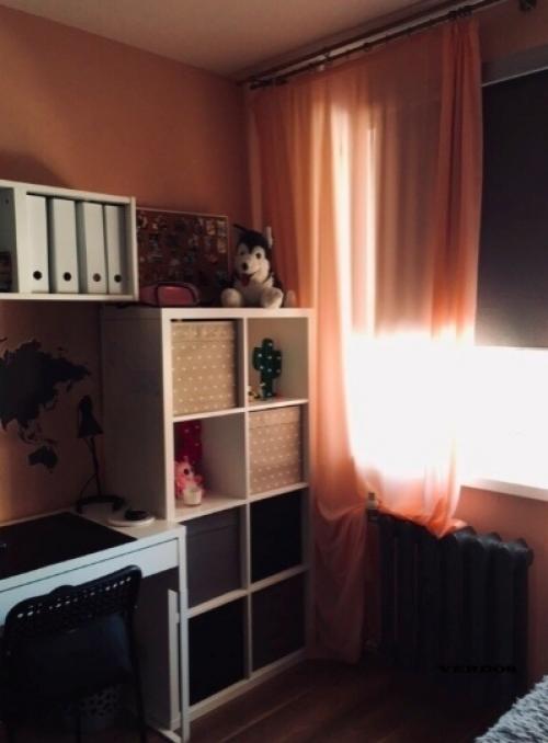 Комната дочери.  Все работы делали рабочие, дизайн мой и дочки. 02