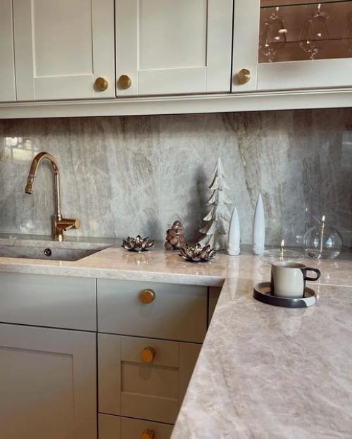 Школа ремонта.  Шикарная кухня. 01