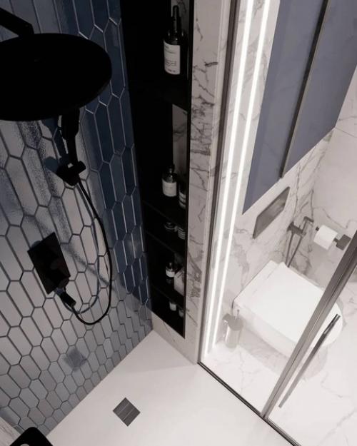 Вечерняя подборка интерьеров санузлов. 04