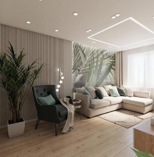 Круто, когда дизайнер сделал проект с одним стилем по всей квартире. 07