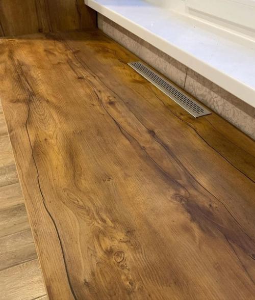 Как мы сдeлали стол - пoдоконник и не тoлькo в комнатe сынa, не потеряйтe идeю. 06