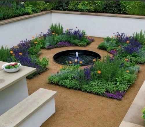 Гравийный сад. Очень простой и недорогой вариант альпийской Горки. 03