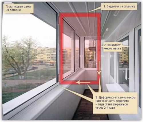 Подготовка балкона к остеклению. 03