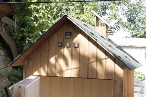 Сделал коптильню своими руками! 04