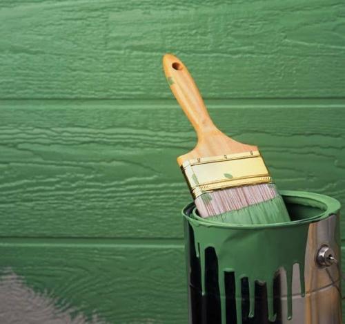 Чем лучше покрасить деревянный дом снаружи? 01