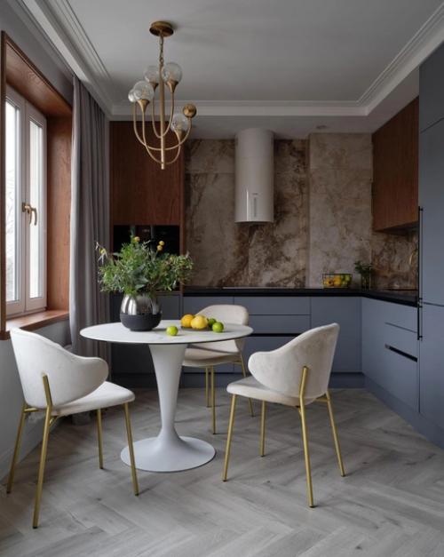 Кухня в панельном доме. 04