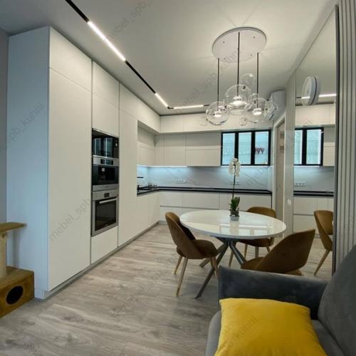 Кухня - гостиная после капитального ремонта. 01