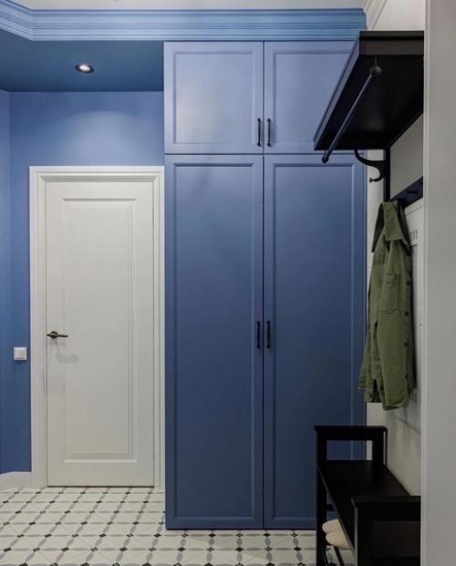 Однокомнатная квартира площадью 40 кв. 07