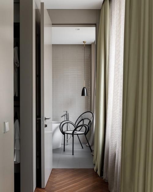 Интересный дизайн квартиры. 06