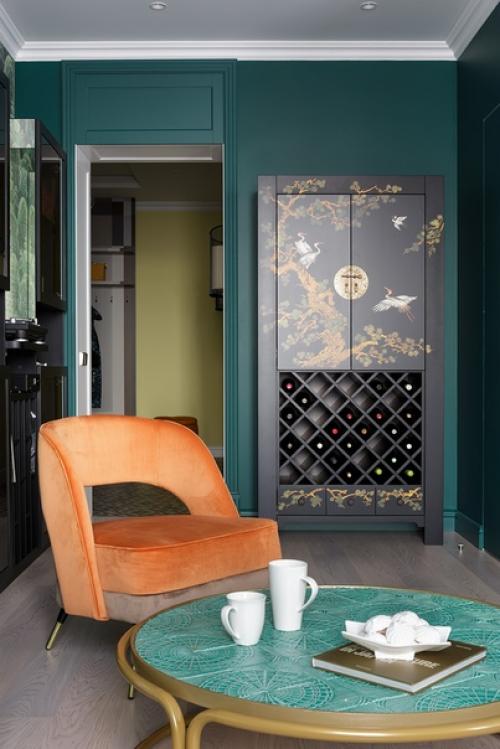 Стиль шинуазри (европейское представление о китайском стиле) был популярен в Xviii веке. 02