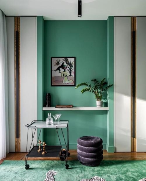 Как может выглядеть квартира коллекционер современного искусства по мнению дизайнера Ильи гульянца. 06