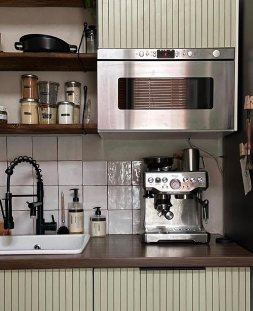 Школа ремонта.  Кухня полностью созданная своими руками. 02