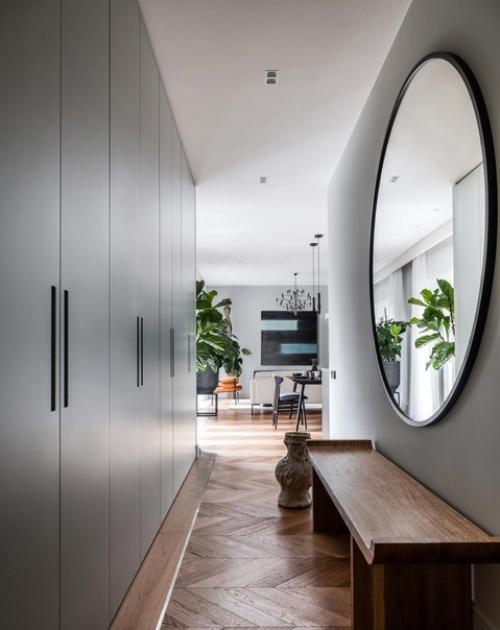 Как может выглядеть квартира коллекционер современного искусства по мнению дизайнера Ильи гульянца. 03