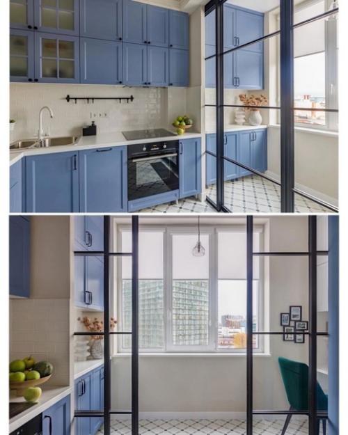 Однокомнатная квартира площадью 40 кв. 02