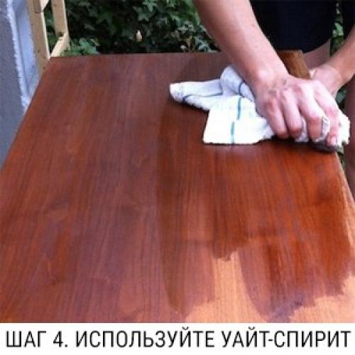 Как восстановить старую мебель. 03 Как восстановить старую мебель. 03