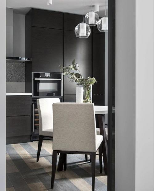 Кухня в панельном доме. 03