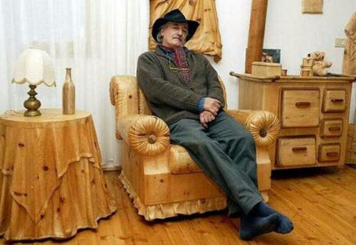 Настоящий дом из книг! 03