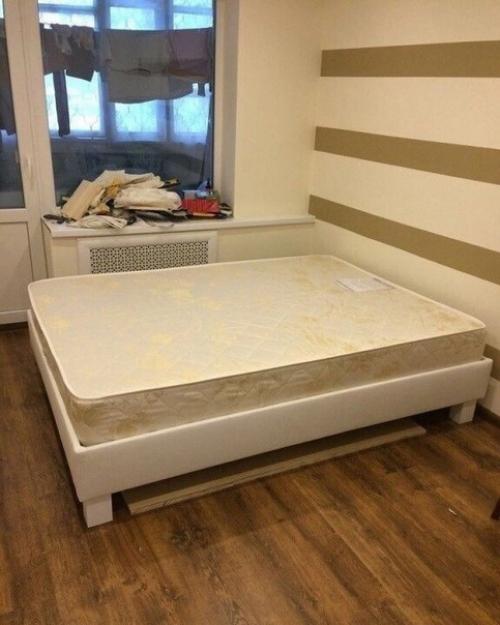 Как я кровать своими руками в каретной стяжкой сделал. 07