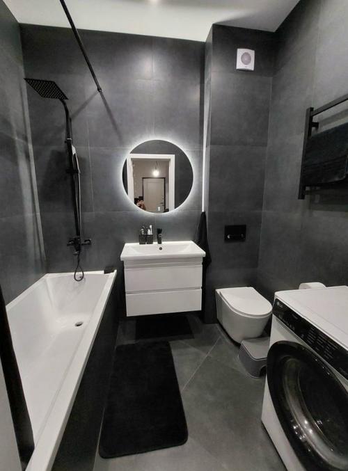 Выбор дизайна ванной комнаты - это индивидуальное решение, которое зависит от личных предпочтений и образа жизни. 03