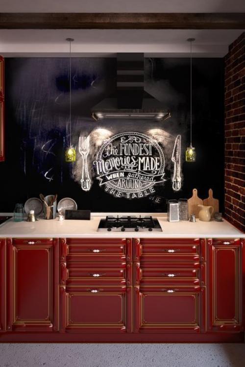 Кухня для молодой выразительной пары в г. Самара. 01