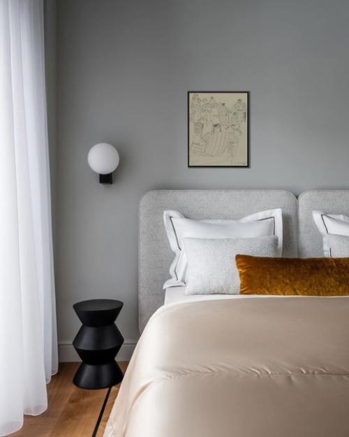 Как может выглядеть квартира коллекционер современного искусства по мнению дизайнера Ильи гульянца. 01