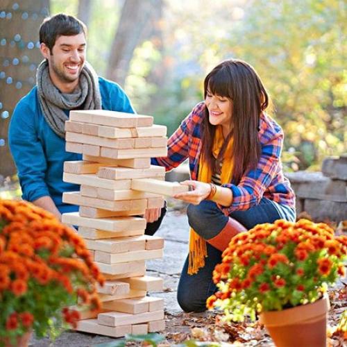 Jenga - гигант своими руками. 05 Jenga - гигант своими руками. 05