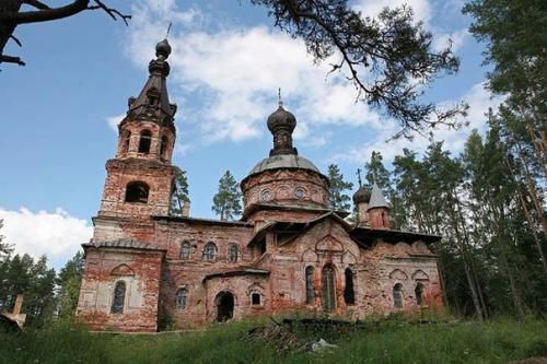 Топ - 5 живописных руин ленинградской области. 06 Топ - 5 живописных руин ленинградской области. 06