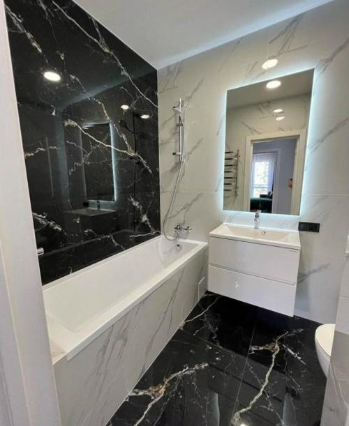 Выбор дизайна ванной комнаты - это индивидуальное решение, которое зависит от личных предпочтений и образа жизни. 08