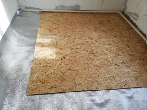 Ремонт в (холодной) спальной комнате. 02