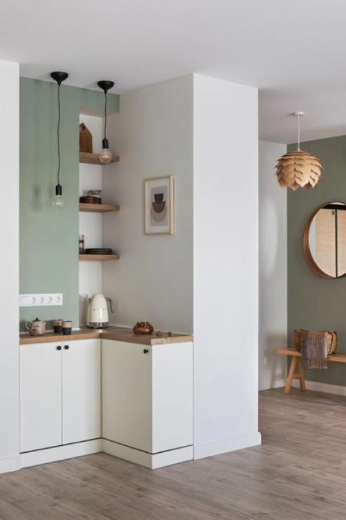 Кухня в панельном доме. 02