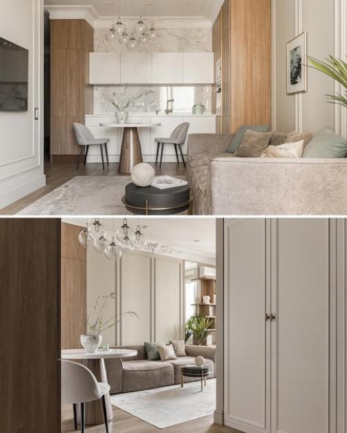 Квартира, площадью 46, 6 кв. 03