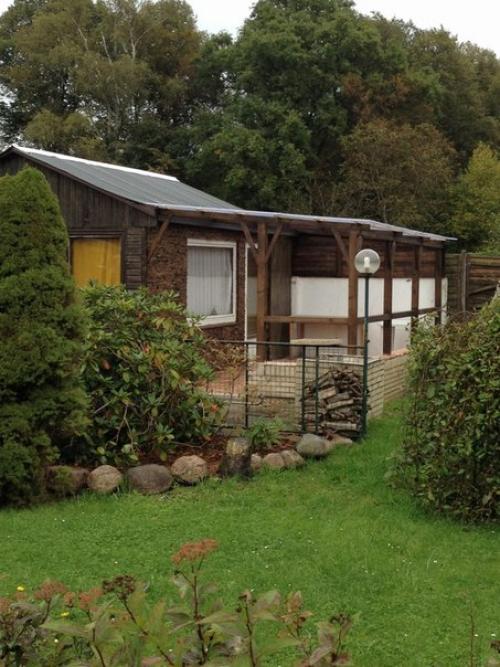 Вашему вниманию наше воплощение идеи отделки стены деревянной мозаикой. 09