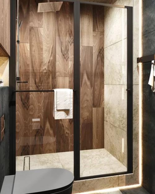 Вечерняя подборка интерьеров санузлов. 09