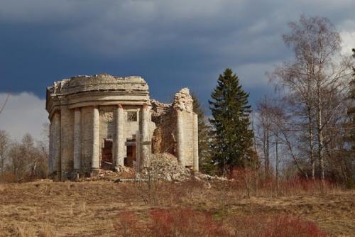 Топ - 5 живописных руин ленинградской области. 01 Топ - 5 живописных руин ленинградской области. 01