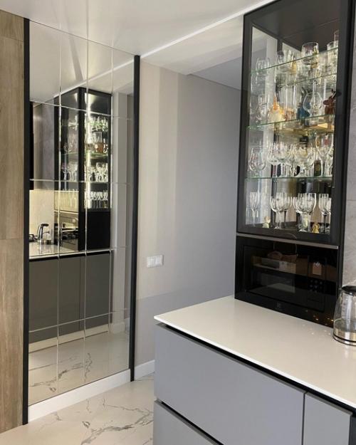 Кухня готова.  Ну вот такая красотища получилась. 01