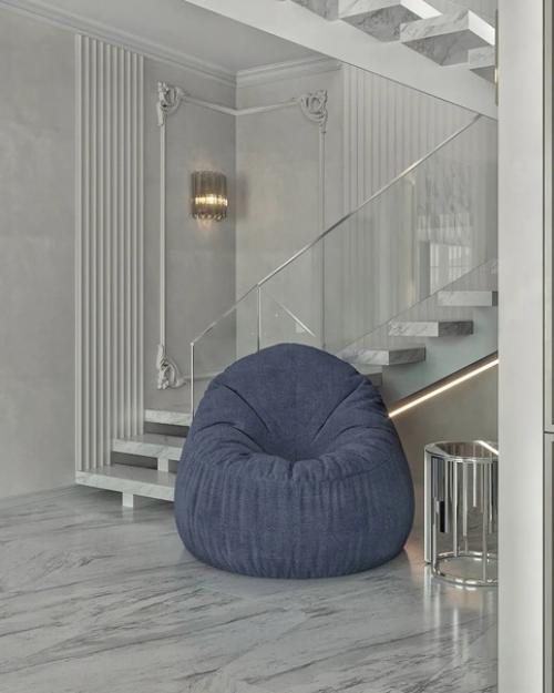 Прихожая, коридор, лестница, холл 2-го этажа. 01