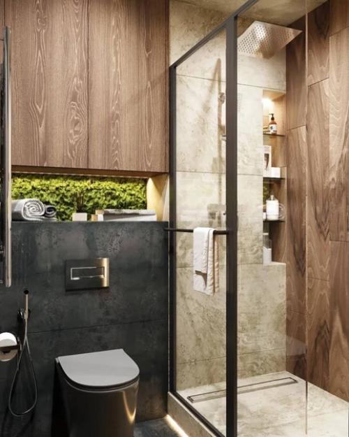 Вечерняя подборка интерьеров санузлов. 06