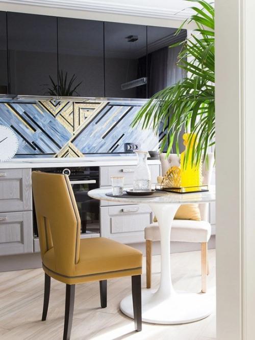 Кухня в панельном доме. 08