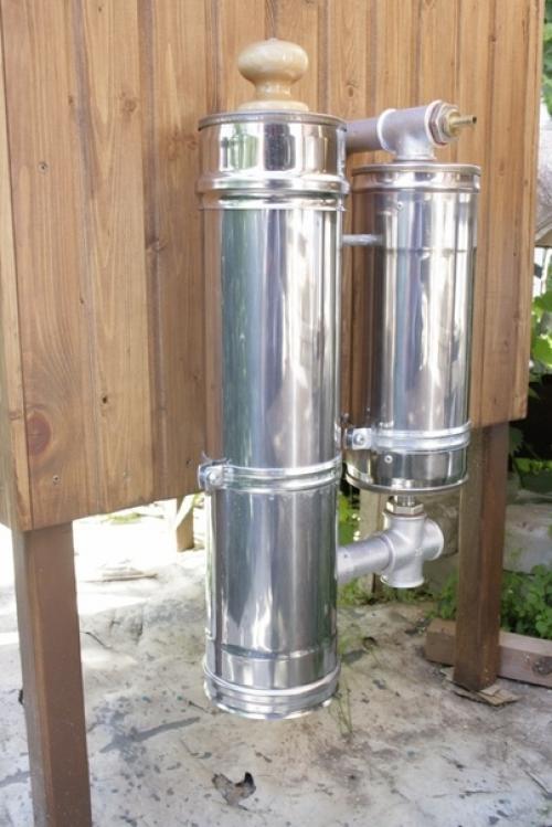 Сделал коптильню своими руками! 01