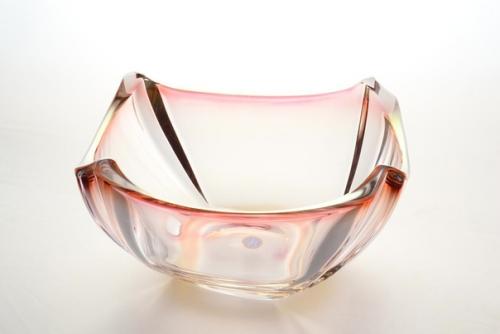 Новогоднее застолье - повод самую красивую стеклянную посуду достать. 02