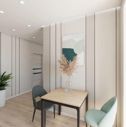 Круто, когда дизайнер сделал проект с одним стилем по всей квартире. 06