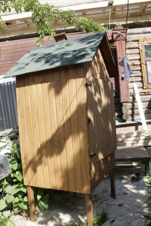 Сделал коптильню своими руками! 03