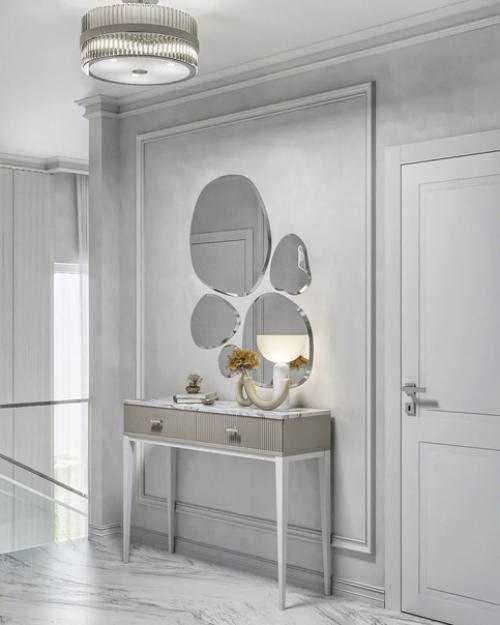 Прихожая, коридор, лестница, холл 2-го этажа. 04