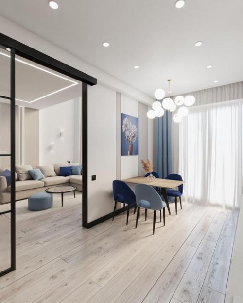 Ну что за шикарный дизайн - проект кухни. 03