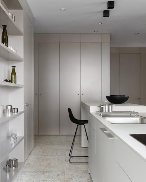 Интересный дизайн квартиры. 01